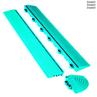 Μπλε τιρκουάζ μπορντούρα / άκρη / γωνία για το πλάι του δομοστοιχειωτού δαπέδου PVC – DUa622/623/624 - Sellzone.bg Μπλε τιρκουάζ μπορντούρα / άκρη / γωνία για το πλάι του δομοστοιχειωτού δαπέδου PVC – DUa622/623/624